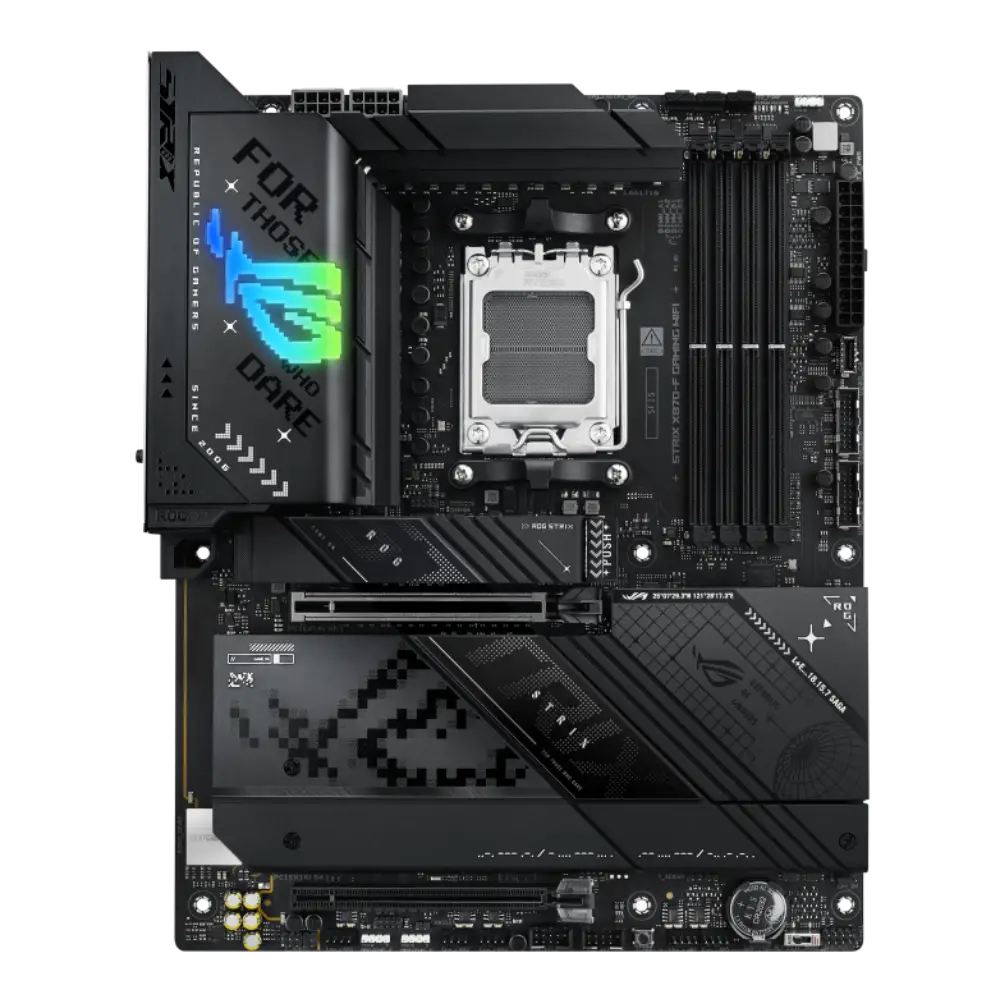 Asus Rog Strix X870-F | Gaming WiFi Motherboard in Kuwait