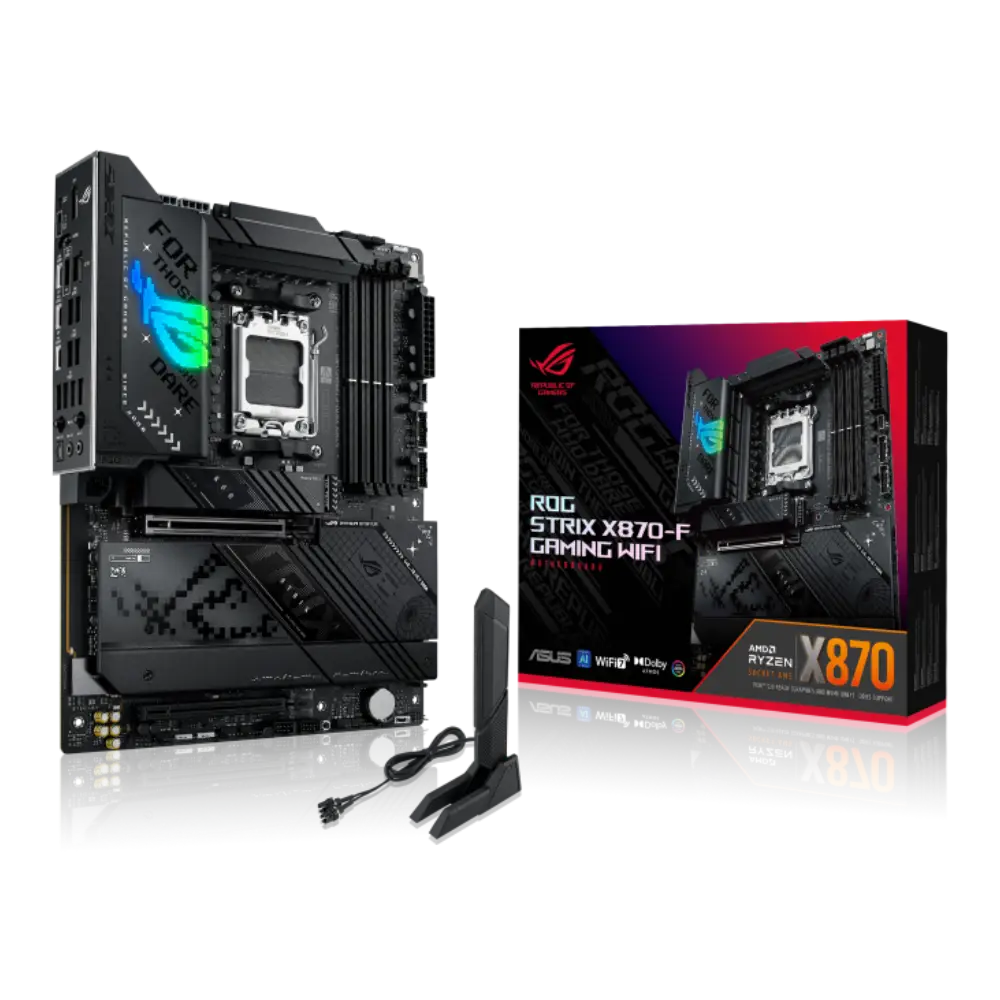 Asus Rog Strix X870-F | Gaming WiFi Motherboard in Kuwait