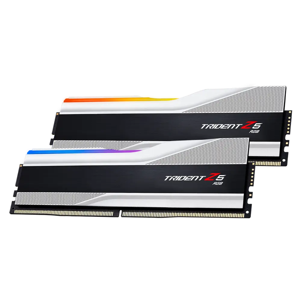 G.SKILL Trident Z5 White in Kuwait | RGB 32GB (2 x 16GB) - 6800MHz