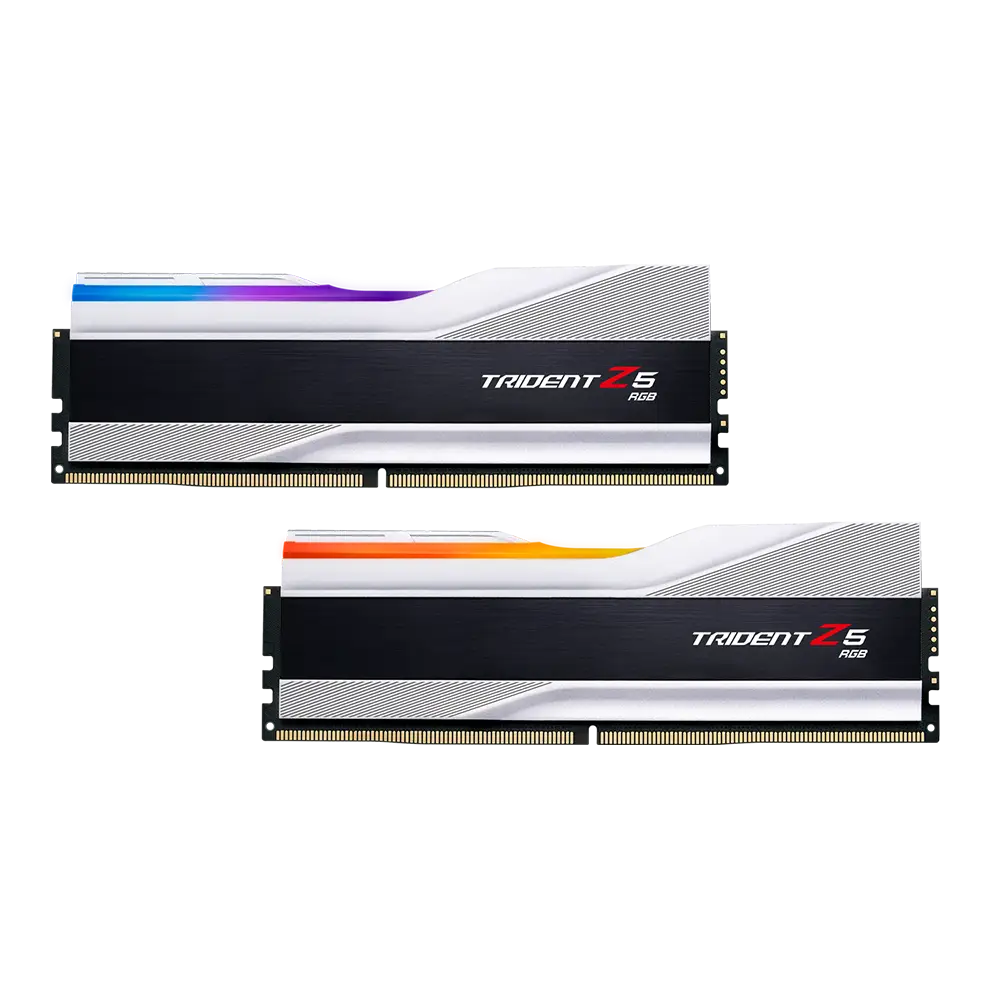 G.SKILL Trident Z5 White in Kuwait | RGB 32GB (2 x 16GB) - 6800MHz