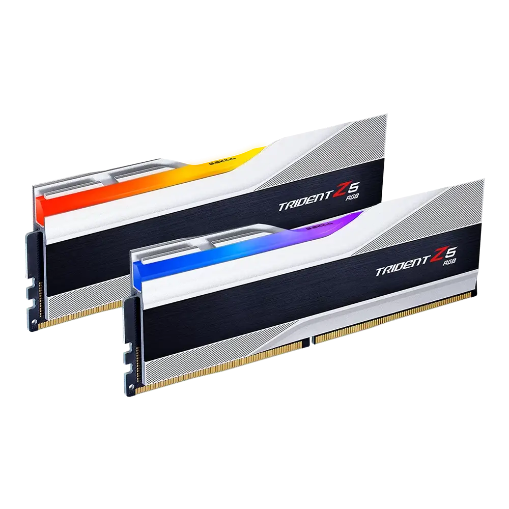 G.SKILL Trident Z5 White in Kuwait | RGB 32GB (2 x 16GB) - 6800MHz