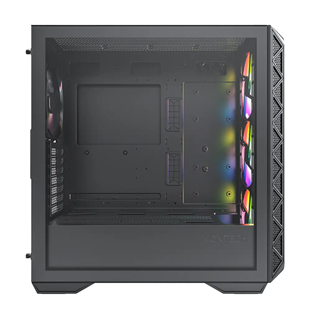 Montech Air 903 | MAX Ultra Black Gaming Case in Kuwait