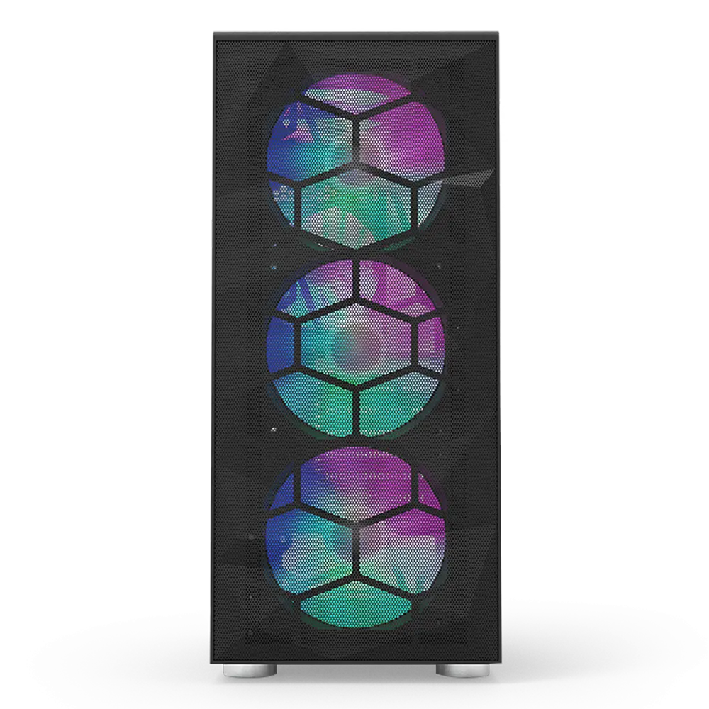 Montech X3 Mesh | RGB Black Mid-Tower Case in Kuwait