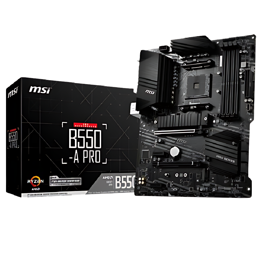 MSI B550-A Pro in Kuwait | Buy AMD AM4 Motherboard