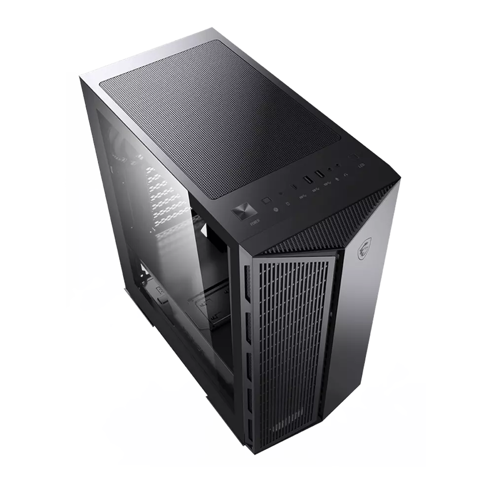 Msi MPG GUNGNIR 110M | Mid Tower Gaming Case in Kuwait