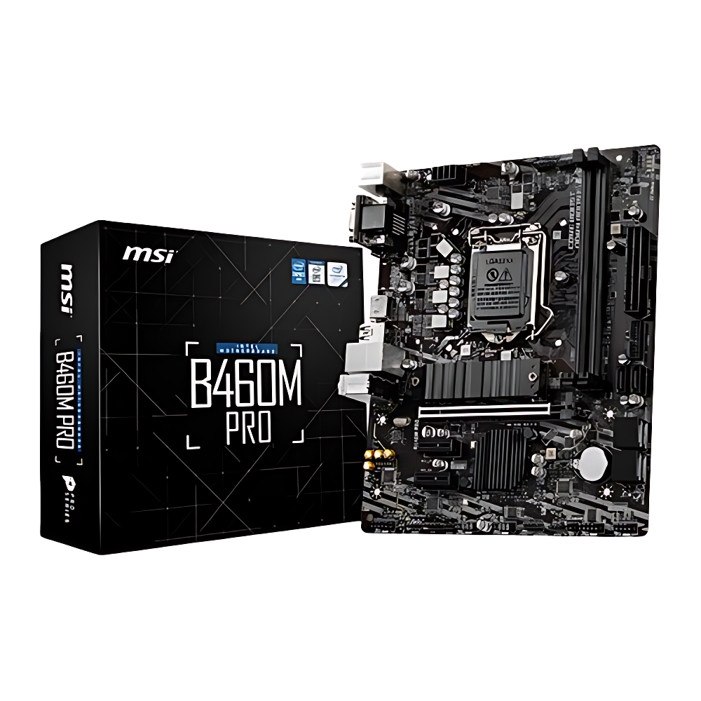 MSI Intel B460M Pro in Kuwait | Buy LGA 1200 Motherboard