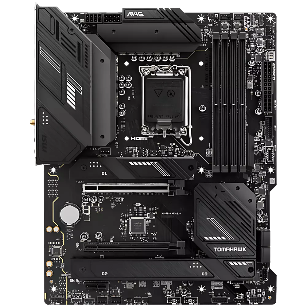 Msi MAG B760 Tomahawk WiFi in Kuwait | Buy Gaming Motherboard