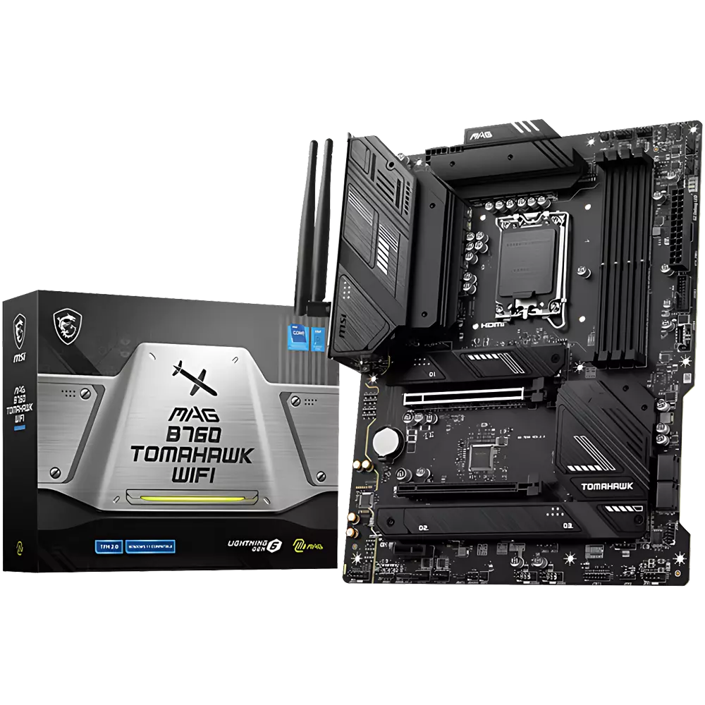 Msi MAG B760 Tomahawk WiFi in Kuwait | Buy Gaming Motherboard