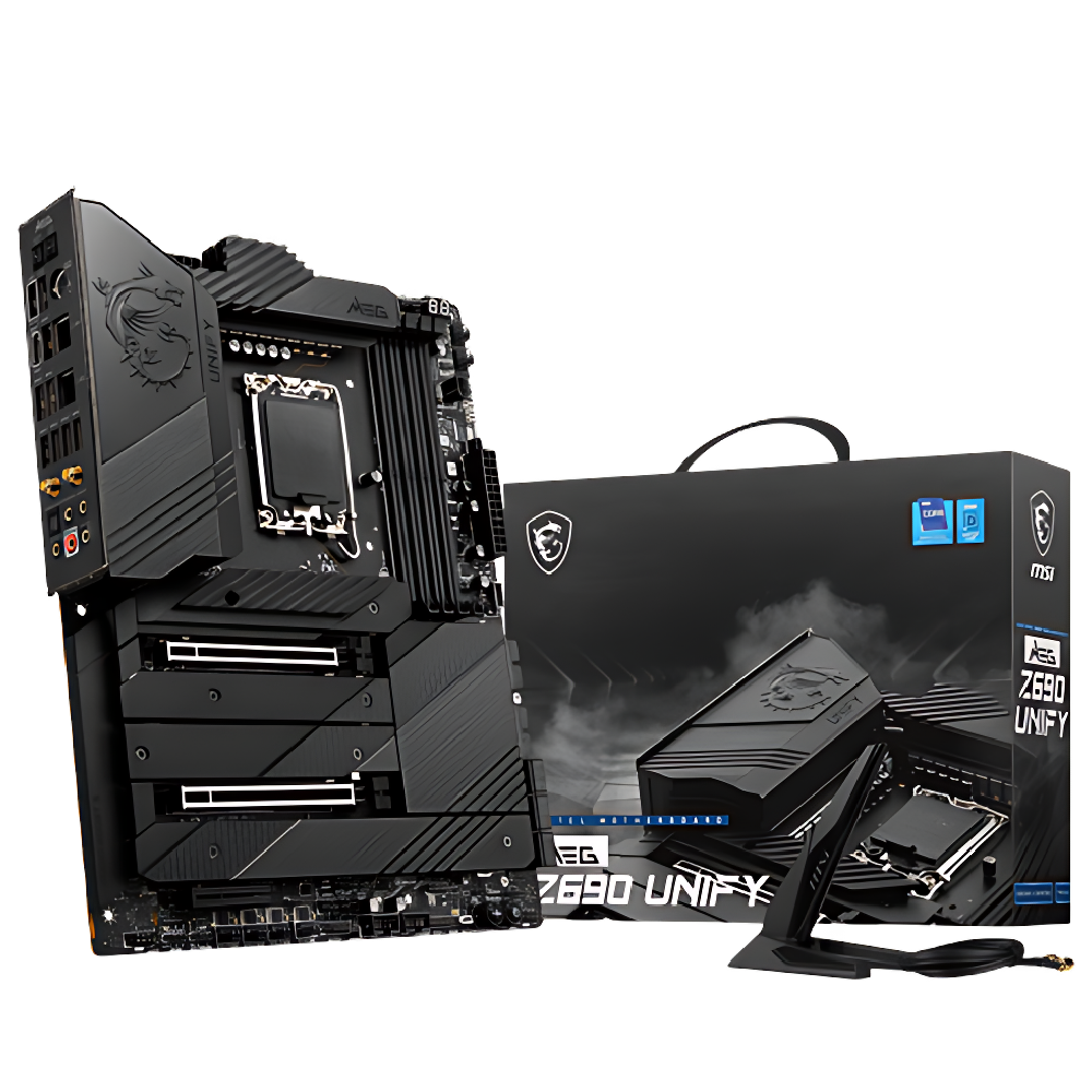 Msi MEG Z690 Unify in Kuwait | Buy DDR5 Motherboard