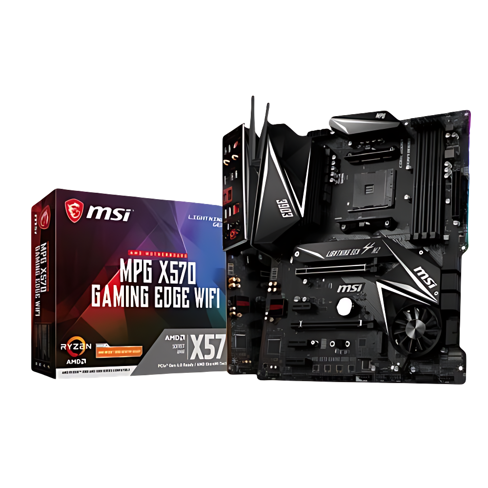 Msi Mpg X570 In Kuwait Gaming Edge Wi Fi Motherboard 7076