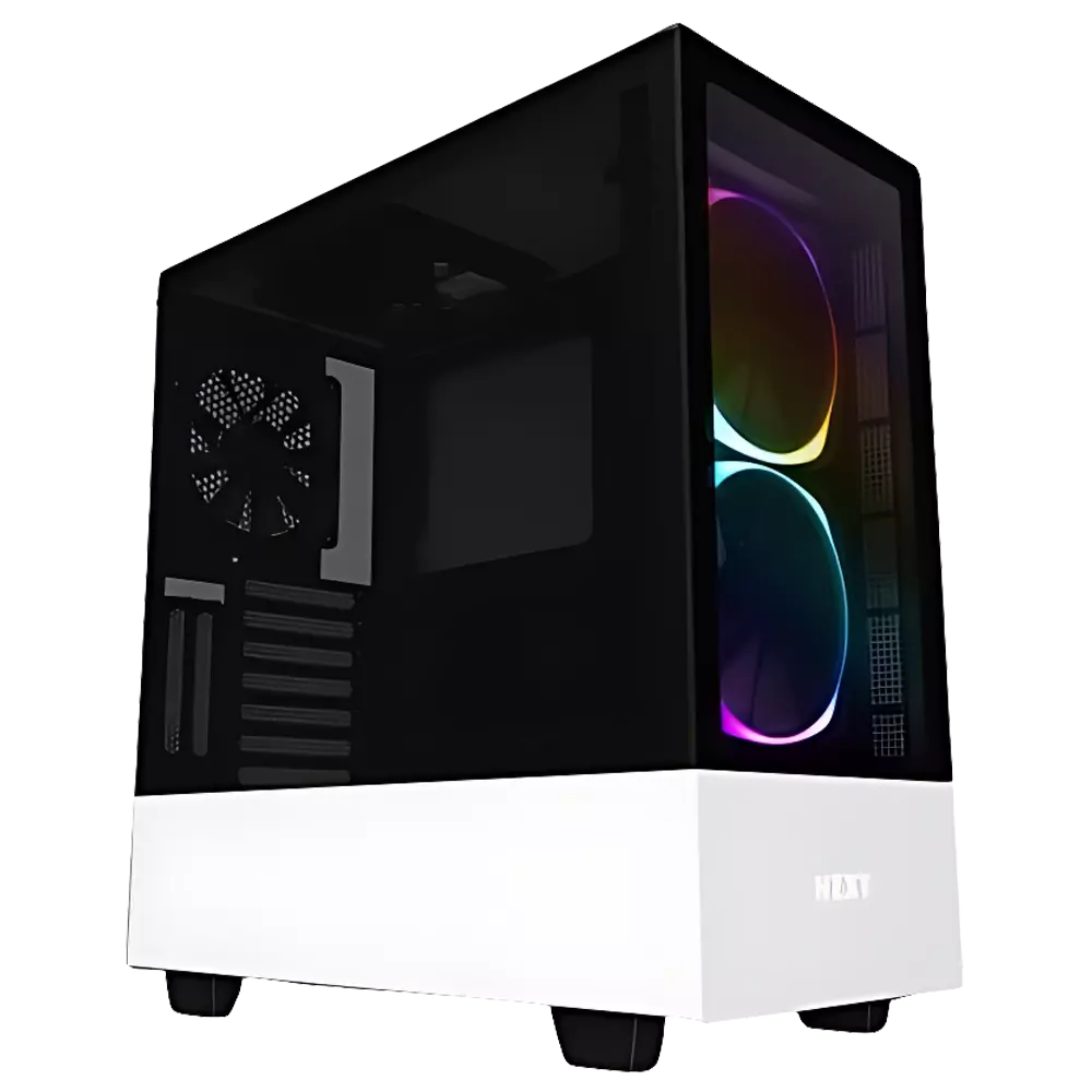 NZXT H510 Elite | ATX Mid Tower White Case in Kuwait