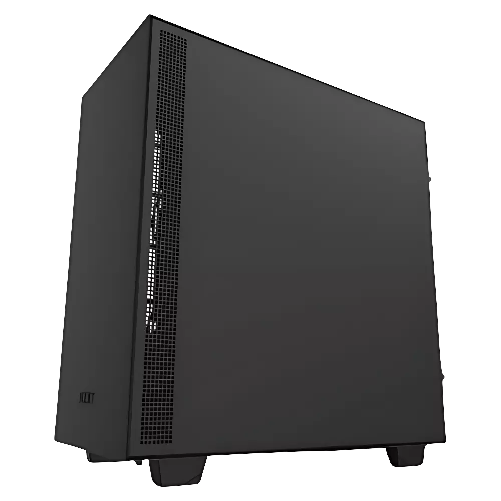 NZXT H510i Compact | Mid-Tower Computer Case Black in Kuwait