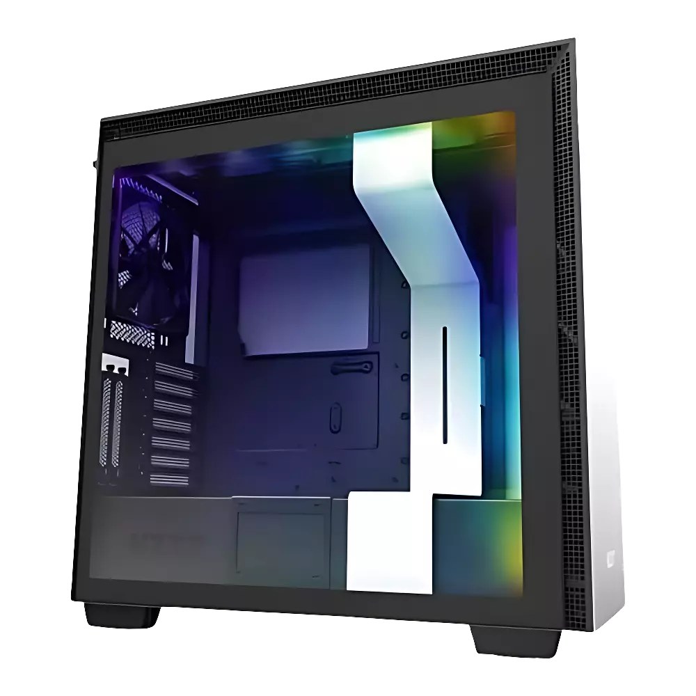 NZXT H710i Tempered Glass | ATX Mid-Tower Computer Case White in Kuwait