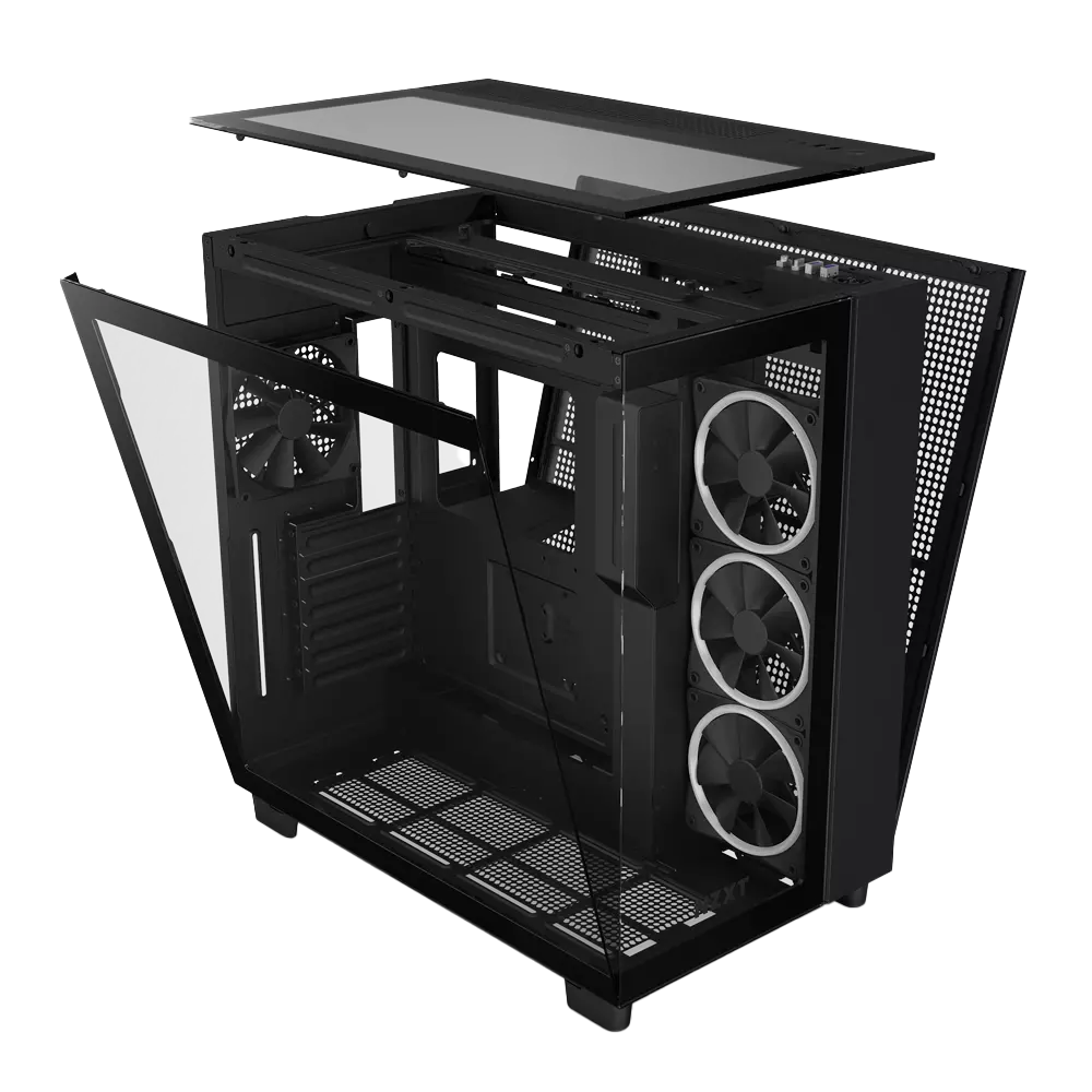 NZXT H9 Elite Edition in Kuwait | Buy (Black) ATX Mid Tower Case