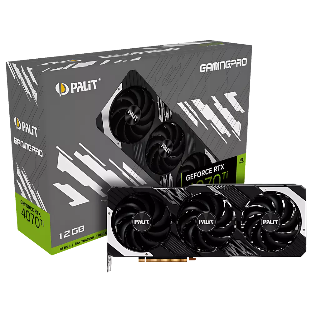 Palit GeForce | Buy RTX 4070 Ti GamingPro in Kuwait