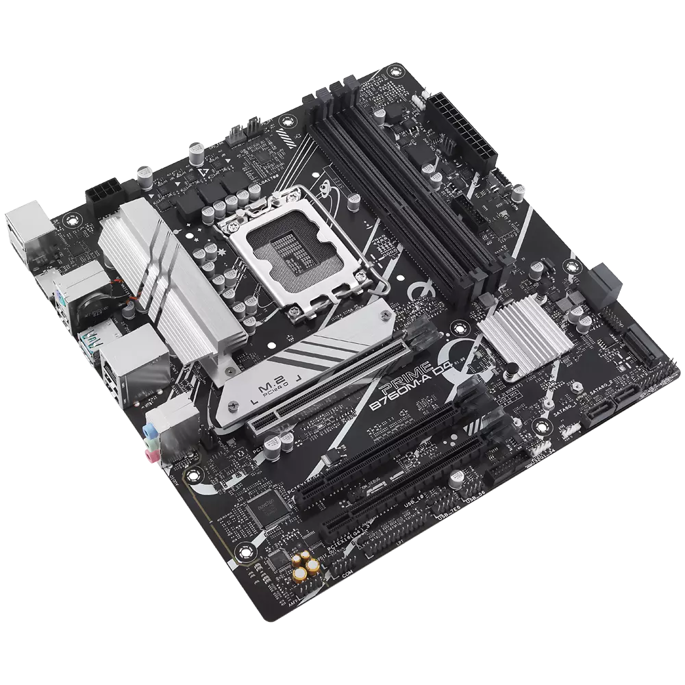 Prime B760M-A D4 in Kuwait | Buy Intel LGA 1700 mATX Motherboard
