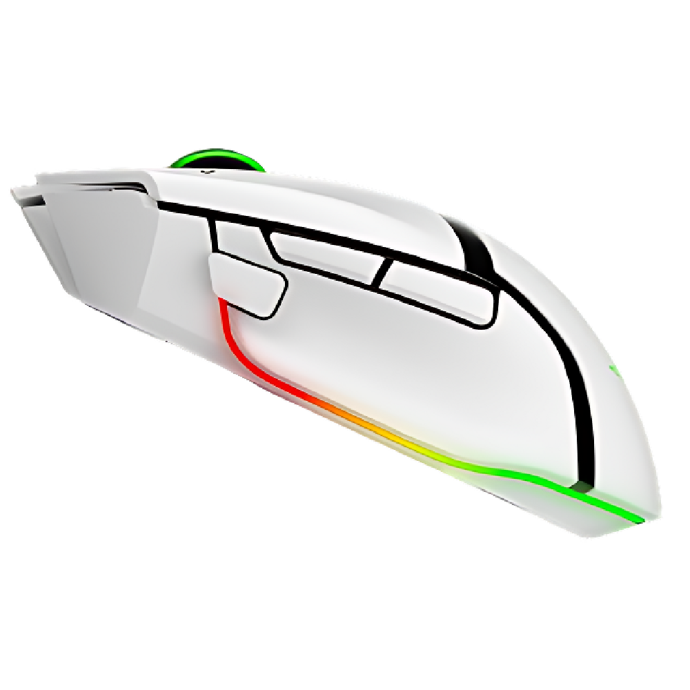 Razer Basilisk V3 Pro in Kuwait | Buy White Gaming Mouse