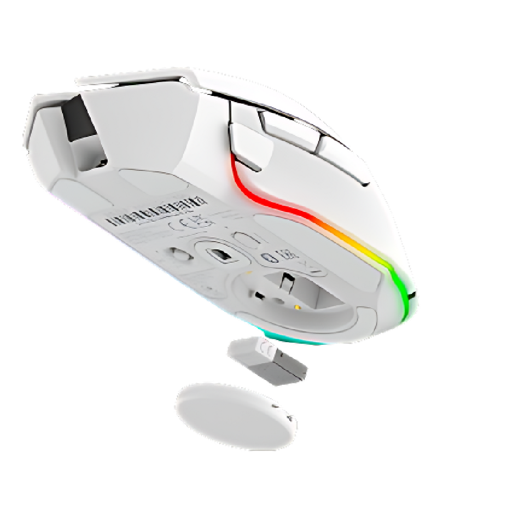 Razer Basilisk V3 Pro in Kuwait | Buy White Gaming Mouse