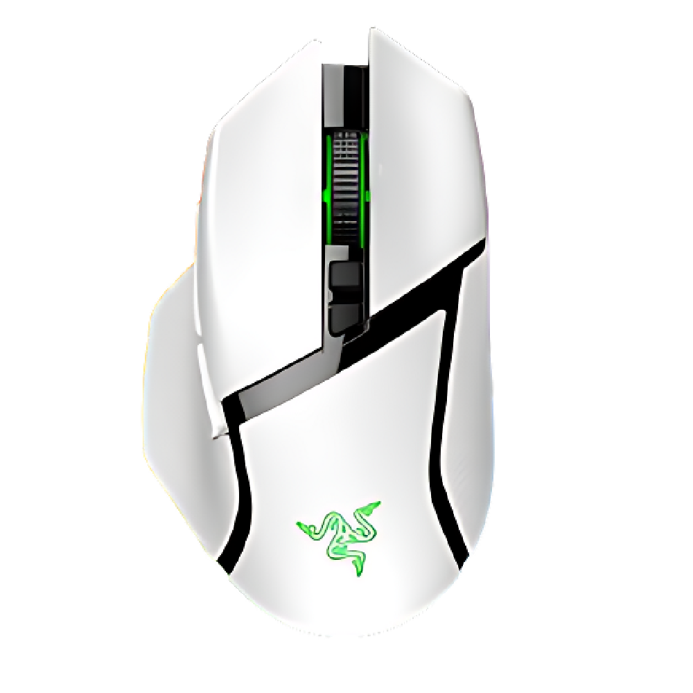 Razer Basilisk V3 Pro in Kuwait | Buy White Gaming Mouse