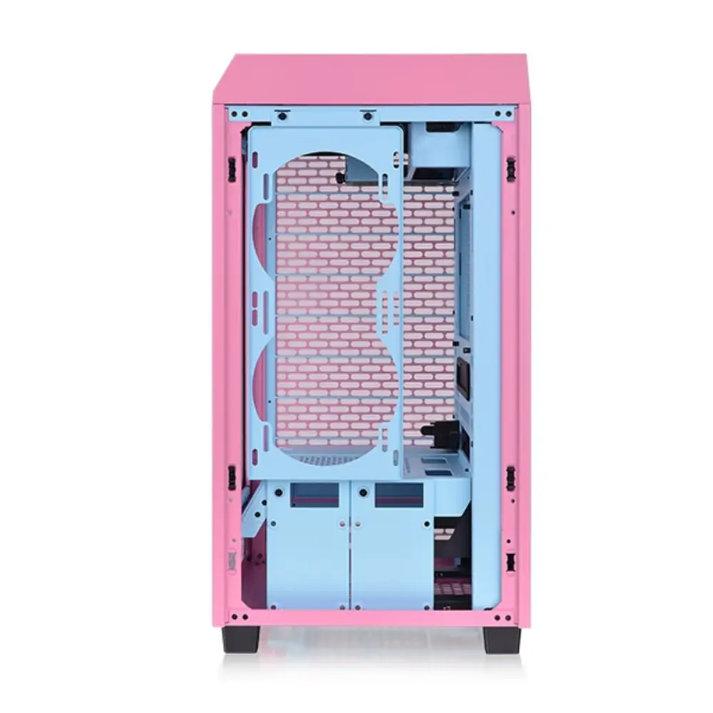 Thermaltake The Tower in Kuwait | 200 Bubble Pink Mini Chassis