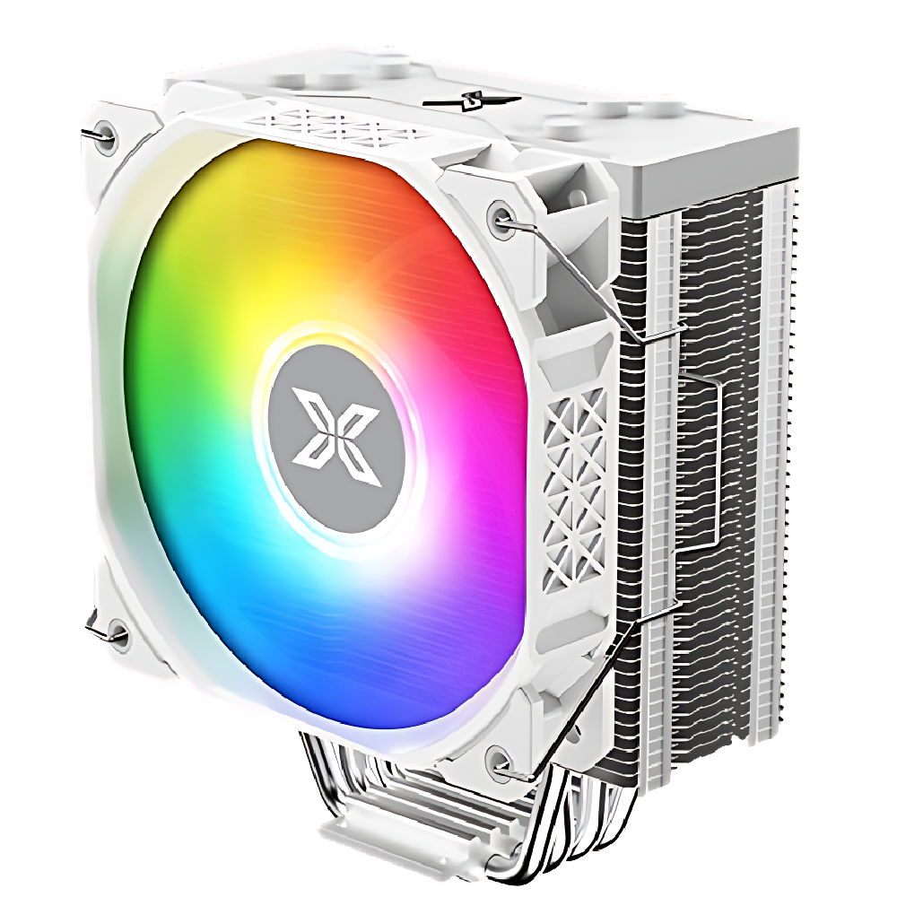 Xigmatek AIRKILLER in Kuwait Buy White CPU Air Cooler